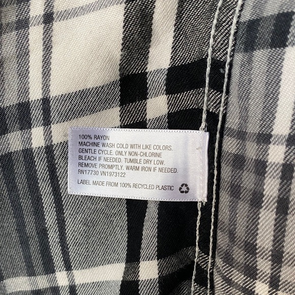 Plaid Button Up - Picture 6 of 6